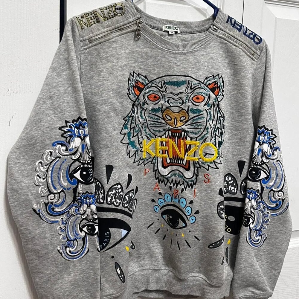 Kenzo Grey Sweatshirt